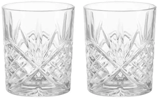 Stiklinės Maku Whisky glass crystal 2 pc