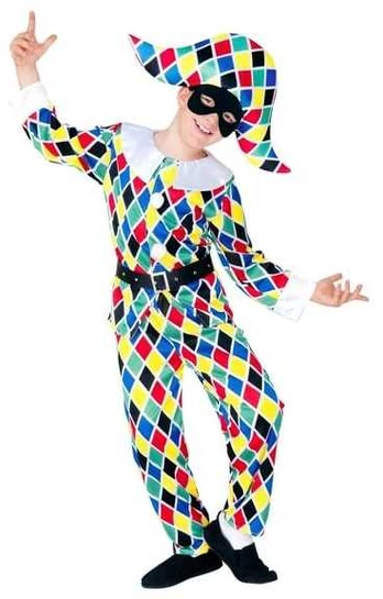 Widmann Harlequin nar kostume