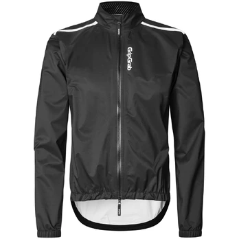 GripGrab Ride Waterproof Lightweight vyriška striukė | Black, M