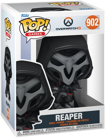 Figūrėlė Funko POP! Overwatch Reaper