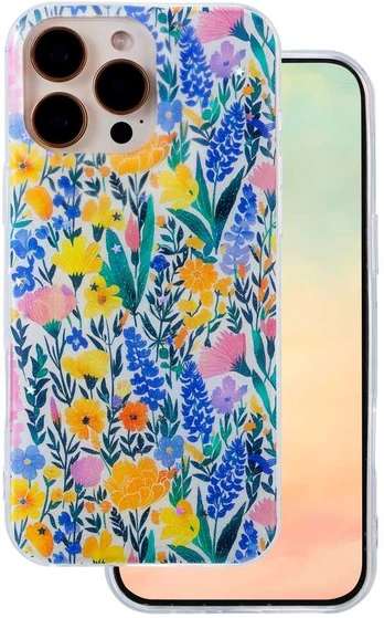 Dėklas Telforceone Glow Glam case for iPhone 15 Pro 6,1' rustic