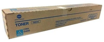 Tonerių kasetė Konica Minolta A9E8450, mėlyna