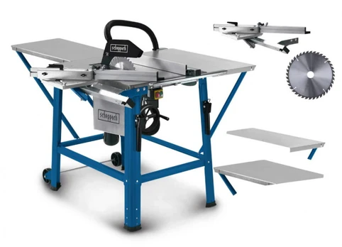 Staklės diskinio pjovimo TS310 2800W stalo prailginimai, papildomas diskas 400V, Scheppach
