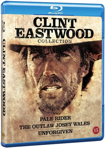 Klinto Istvudo vesternų kolekcija (Blu-ray)
