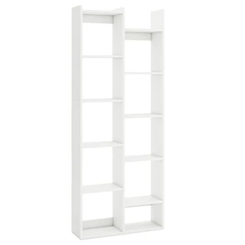 Bonideco Select Pastatoma lentyna 65x20x162cm., baltos spalvos