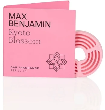Max Benjamin Kyoto Blossom kvapo automobiliui papildymas