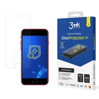 Ekrano plėvelė 3MK SilverProtection+ Apple iPhone SE 2020