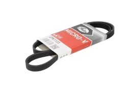 V formos rumbuoti diržai GATES 4PK1123 kaina