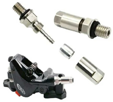Diskinių stabdžių žarnelės tvirtinimo elementai ProX for SRAM Straight