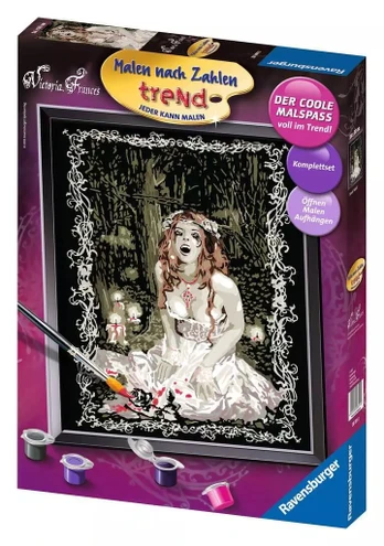 Ravensburger tapyba pagal skaičius „Vampyrė“, 24×30 cm