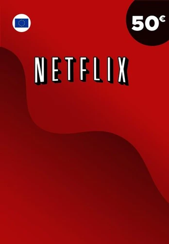 Netflix Gift Card 50 EUR Key IRELAND
