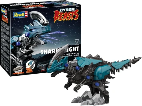 Revell Cyberbeasts Sharp Knight 1:48 modelių rinkinys