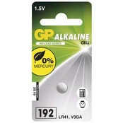 Šarminis mygtukų elementas GP 192F (LR41)