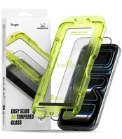 Apsauginis grūdintas stiklas Apple iPhone 17 Pro telefonui "Ringke Easy Slide Anti Reflective"