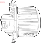 Vidaus pūtiklis DENSO DEA09070 kaina