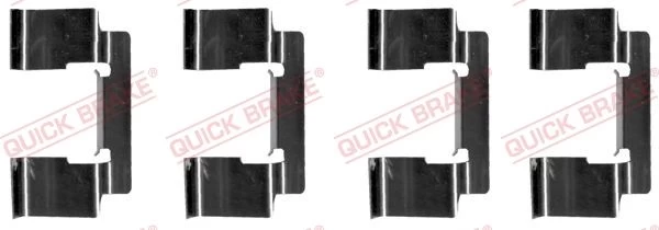 QUICK BRAKE QB109-1235 Brake pad fitting kit