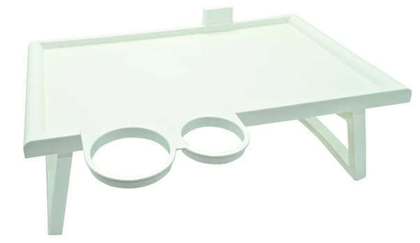 Padėklas, 32 cm x 20 cm, 53 cm, Balta