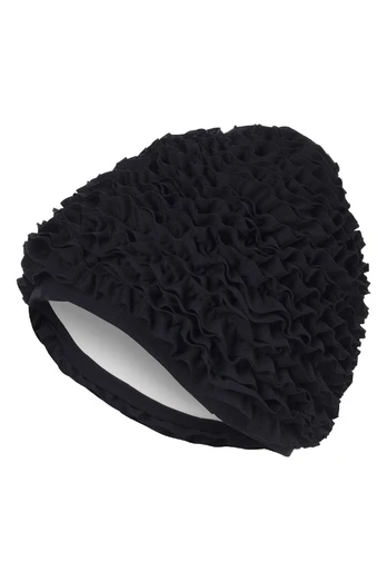 FASHY Black Plaukimo kepurė P03448 20
