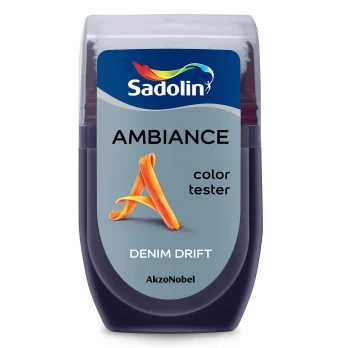 Spalvos testeris SADOLIN AMBIANCE DENIM DRIFT, visiškai matiniai, 30 ml