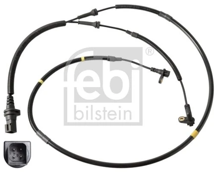 Jutiklis, rato greitis FEBI BILSTEIN 106675
