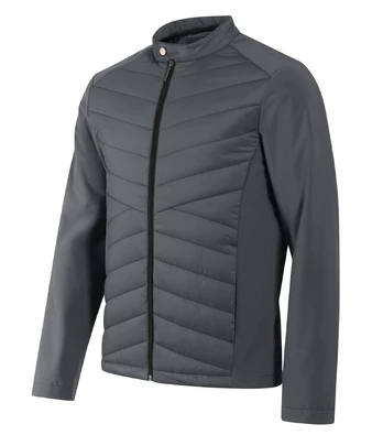 Vyriška dygsniuoto ir softshell MAL_555 audinio striukė