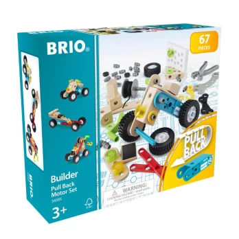 BRIO - Builder Pull back motor set (34595)