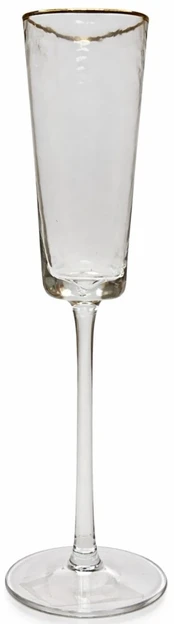 Stiklinė šampano taurė 1vnt