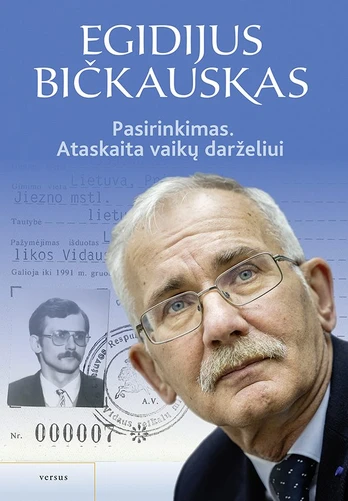 Pasirinkimas. Ataskaita vaikų darželiui