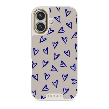 Love Me Right - iPhone 16 Case, Elite Light (MagSafe) / Gold