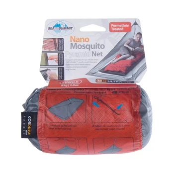 Nano Mosquito Pyramid Net ANMOS/UNI tinklelis nuo uodų : Dydis - one size