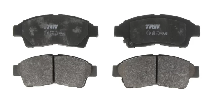 TRW GDB3207 Brake pad set