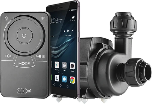 Sicce - SYNCRA SDC 3.0 Smart Adjustable Power Pump - Wet & Dry - 1000-3000L/H