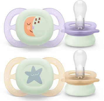 Philips Avent - Ultra start, 0-2m, Nighttime, Light pink/ Light Yellow