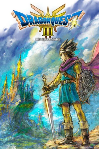 Dragon Quest III HD-2D Remake Nintendo Switch