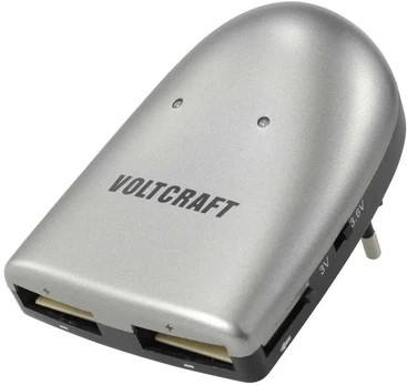 VOLTCRAFT Lithium button cell battery charger