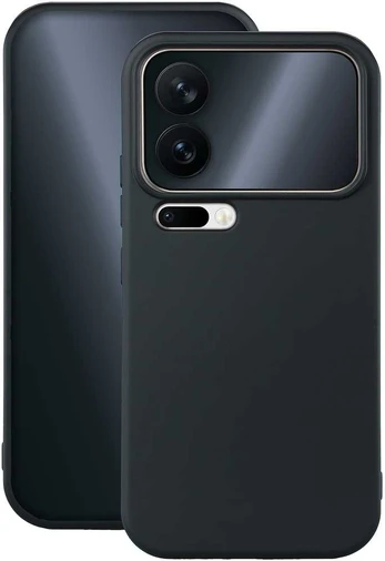 Dėklas Telforceone Silicon case for Xiaomi 17 Pro juodas