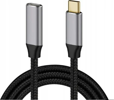 USB kabelis Zenwire USB-C - USB-C 3 m, juodas