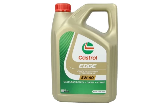 Variklių alyva CASTROL EDGE (4L) 5W40 EDGE 5W40 4L