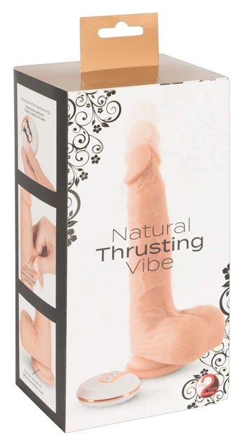 You2Toys Natural Thrusting Vibe Vibratorius