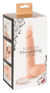 You2Toys Natural Thrusting Vibe Vibratorius kaina