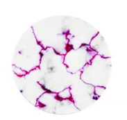 iLike Universal Pop Holder Marble Baltas Raudona