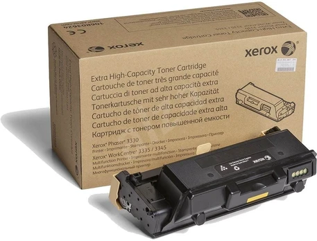 Tonerių kasetė Xerox 106R03621, juoda