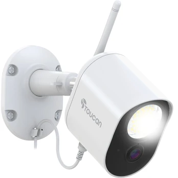 Toucan Security Light Camera w. Radaro judesio aptikimas