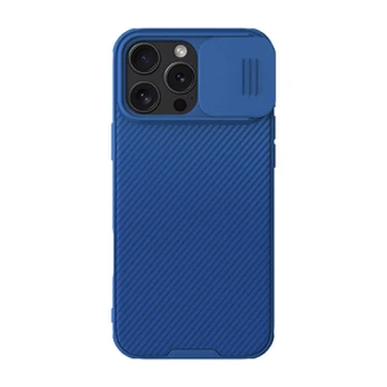 Nillkin CamShield PRO Hard Case for Apple iPhone 16 Pro Max Mėlyna