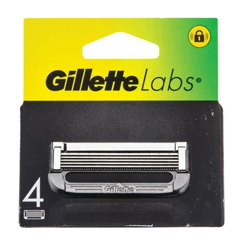 Skustuvo galvutės GILLETTE LABS, 4 vnt.