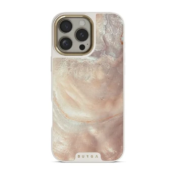 Serene Sunset - Chic iPhone 16 Pro Case, Elite Light (MagSafe) / Gold