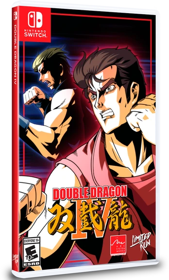 Double Dragon Iv Nintendo Switch
