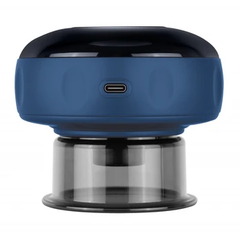 Humanas BB01 Plus Electronic Chinese Cupping Device - Mėlyna