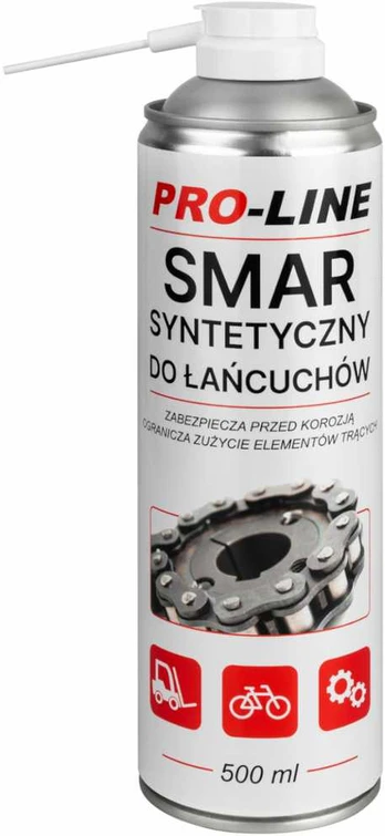 Sintetinis grandinių tepalas PRO-LINE purškiamas 500ml