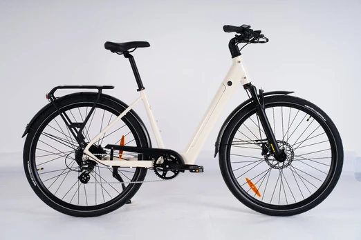 Elektrinis dviratis 28" Luna Neo Chain smėlio spalvos